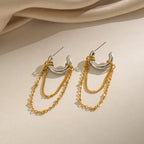 Hypoallergenic Tassel Earrings