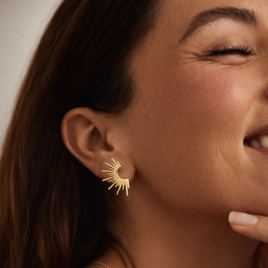 Helios Cuffs Earring