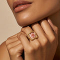 Flora Frame Ring