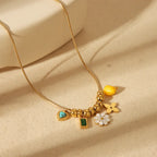 Vintage Turquoise Charm