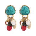 Boho Charm Colourful Drop