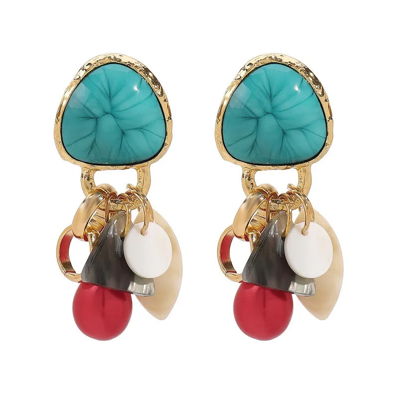 Boho Charm Colourful Drop