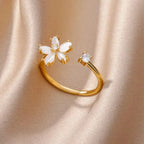 Fashion Flower Ring