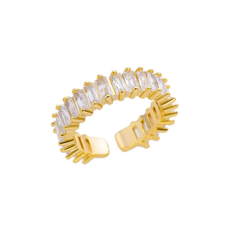 Royal Curve Ring Gold