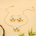 Enamel Flower Set