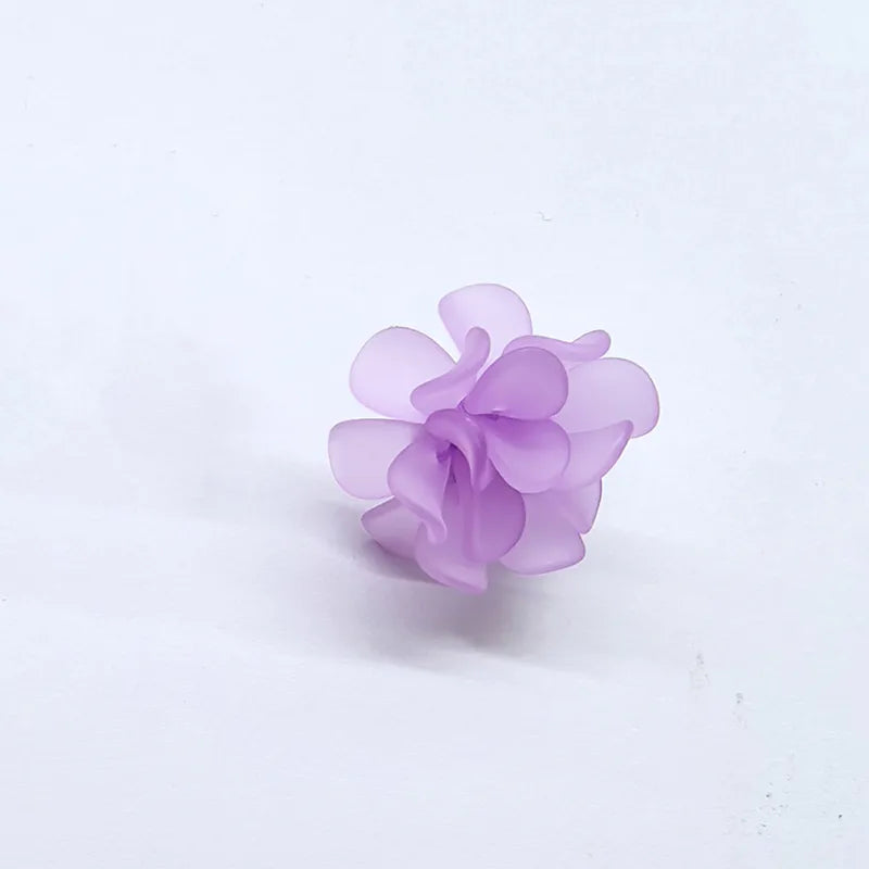 Pastel Flower Rings