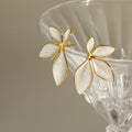 Half Flower Earring