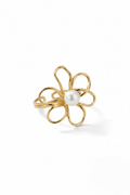 Lumina Pearl Petal Ring