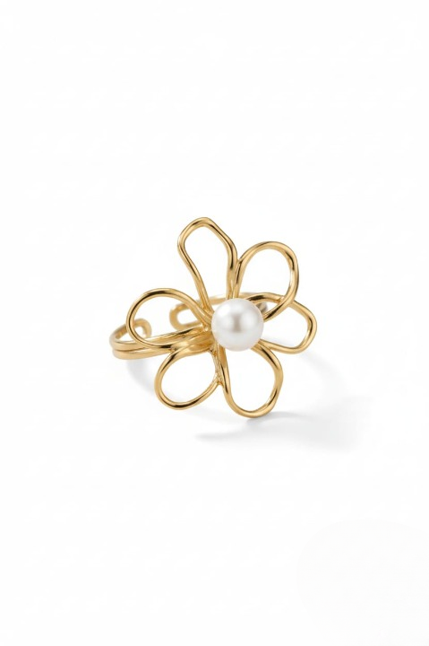 Lumina Pearl Petal Ring
