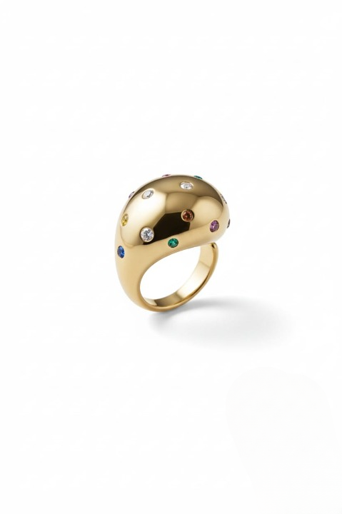 Confettl Orbit Ring