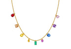 RainBow Station Drop Bracelet & nackles