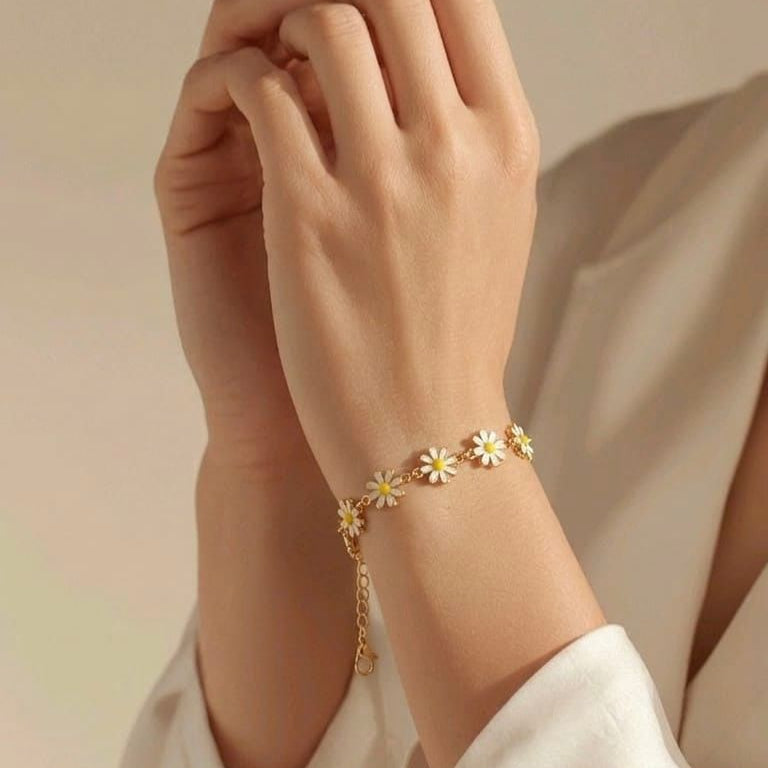 Daisy Chain Bracelet