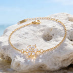 Jasmin Flower Bracelet White
