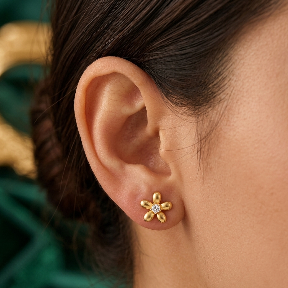 Wild flower Studs