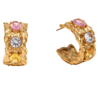 Artifact Hoops Earring