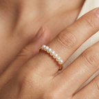 Petite Pebble Ring